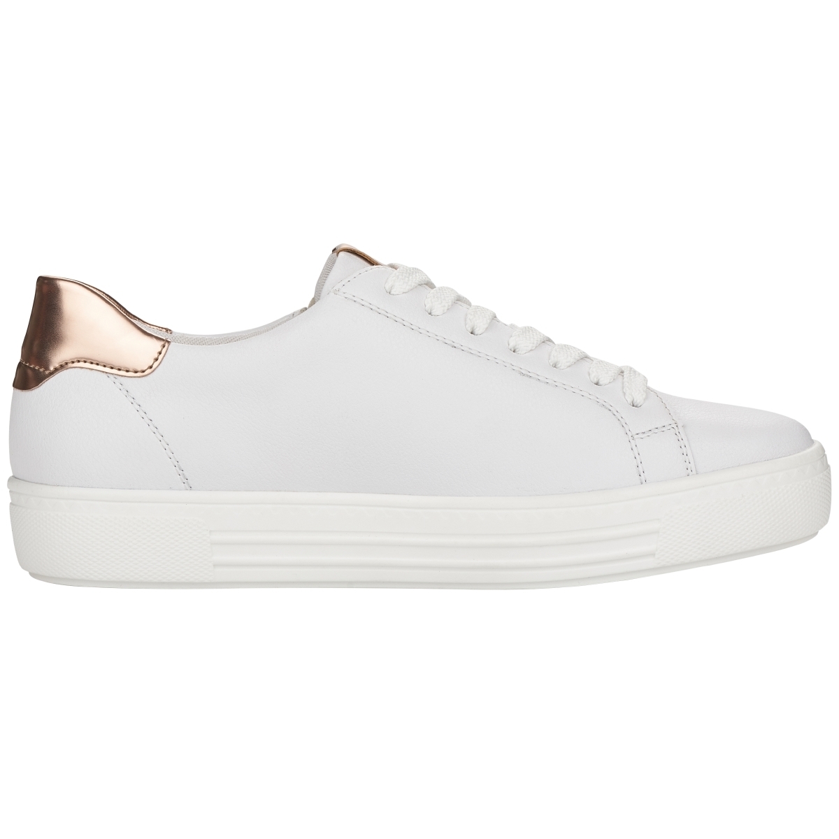 Remonte D0903 Sneaker Low weiss