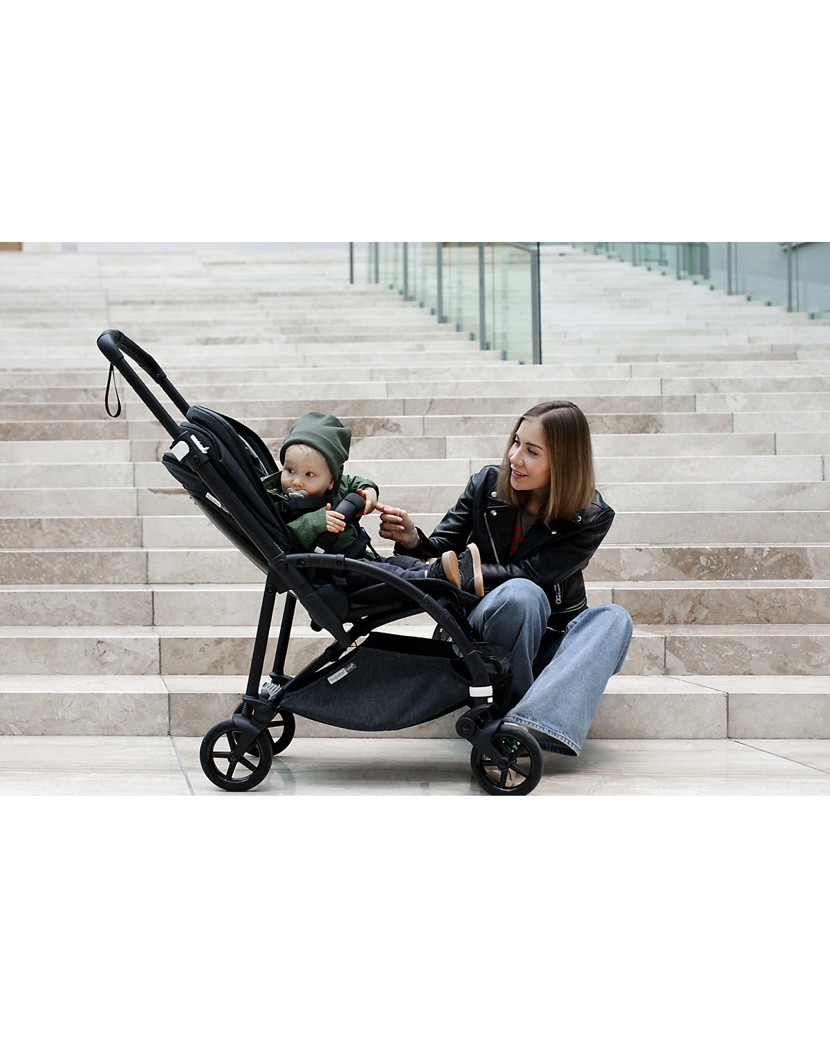 bugaboo Sportwagen Bee6 komplett, schwarz