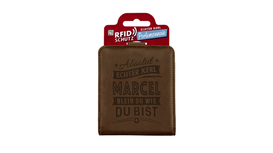 H&H Echte Kerle Portemonnaie Marcel