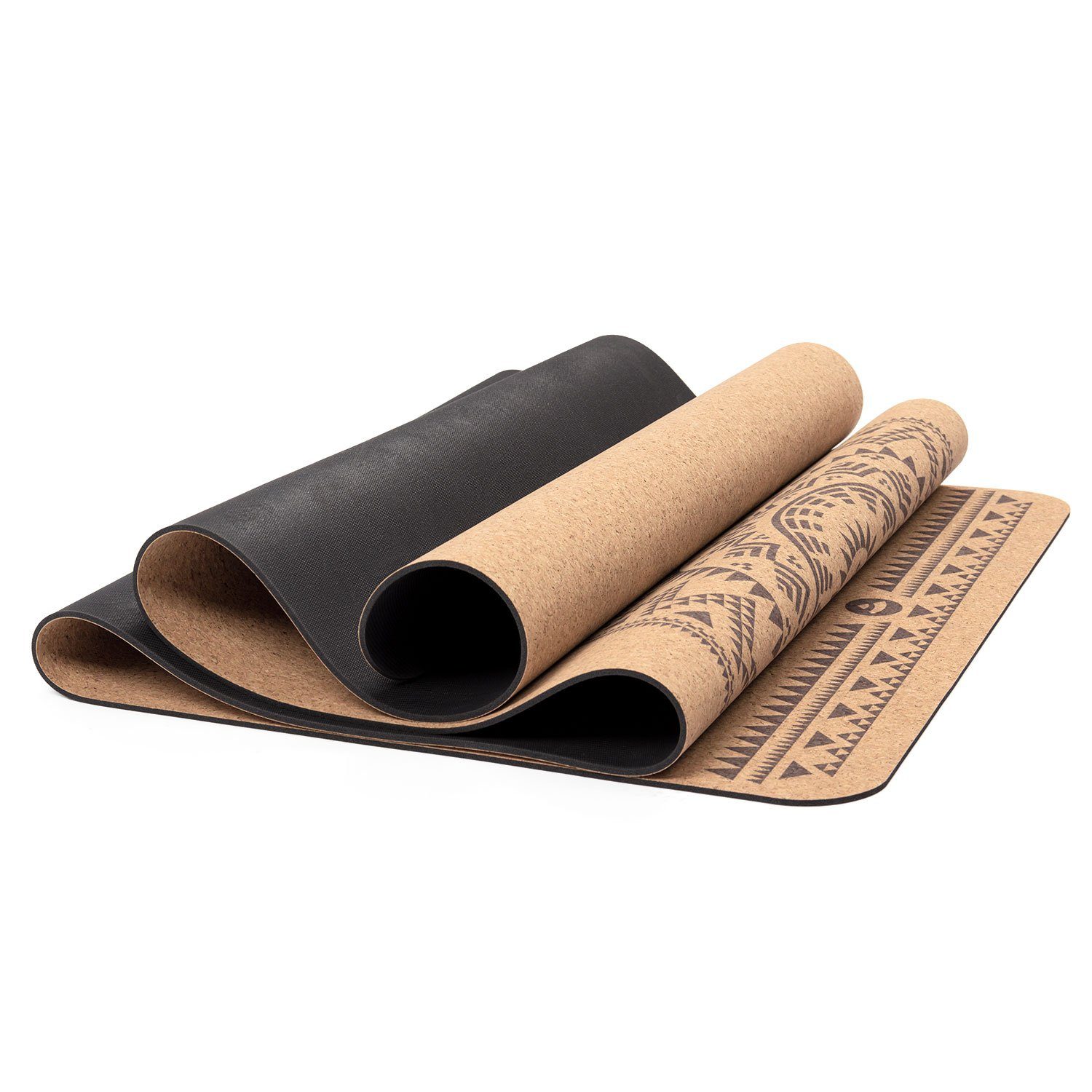 bodhi Yogamatte Yogamatte Kork, ETHNO MANDALA