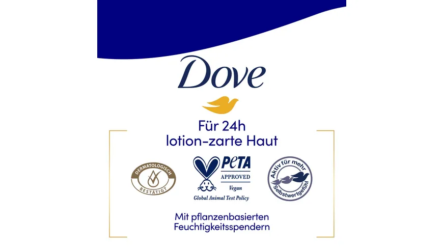 Dove Fresh Care Pflegedusche 250 ml