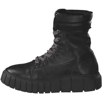 Mjus Basement Schnür Boots in schwarz