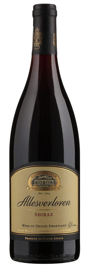 Allesverloren Shiraz 2019