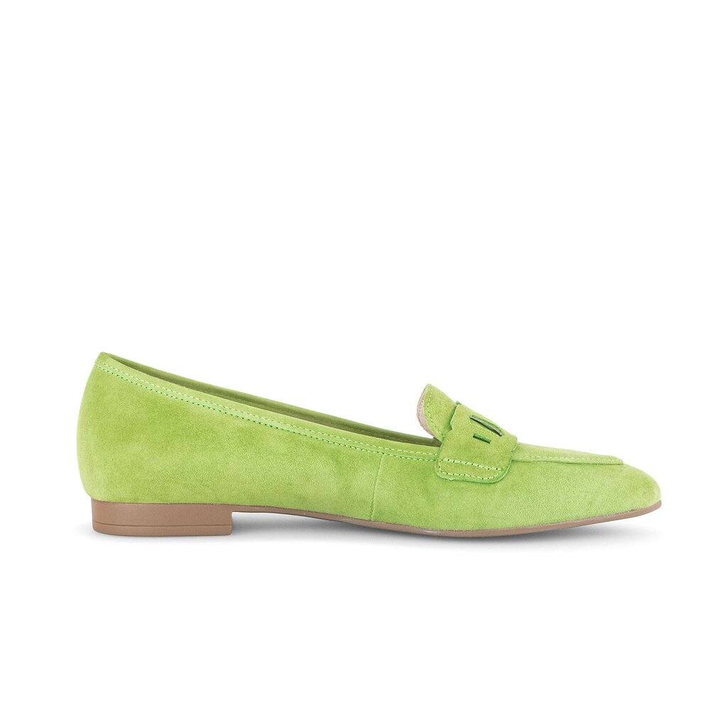 Gabor fashion Eleganter Ballerina grün