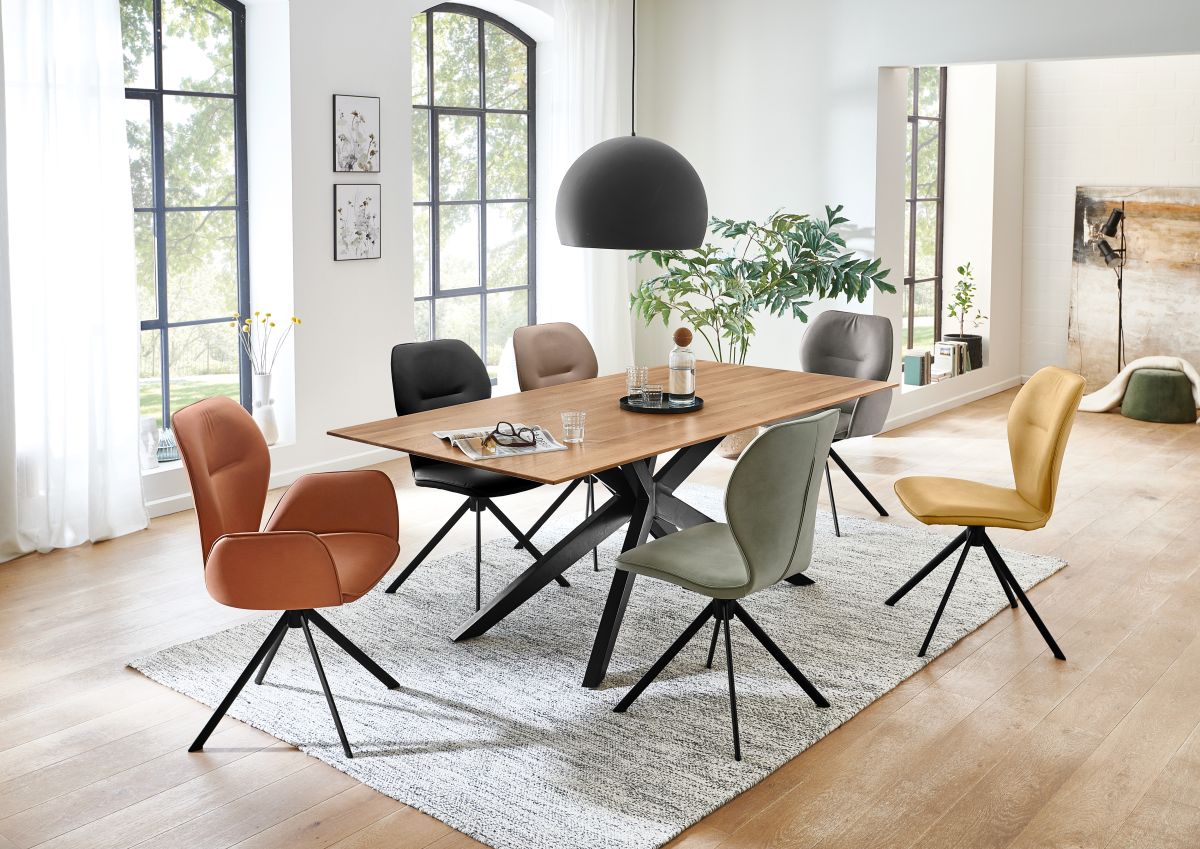 Niehoff Stuhl Cloudy Graphit
