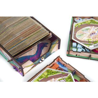 e-Raptor Insert Dinosaur World + expansions (Colorful)