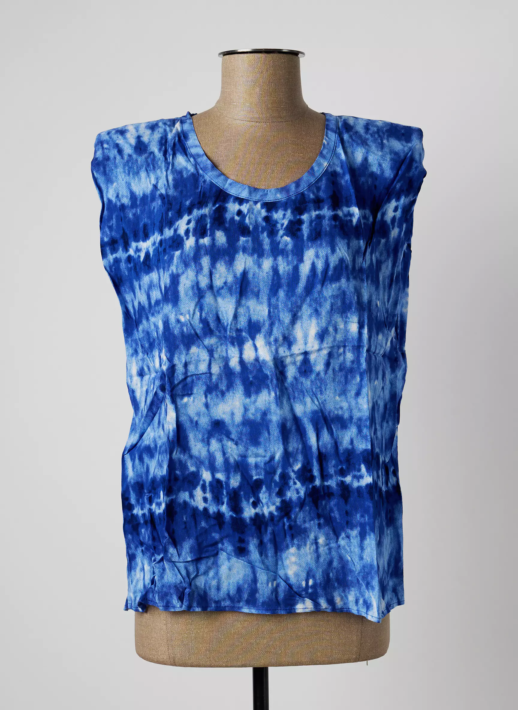 Vie Ta Vie Tshirts Femme couleur bleu