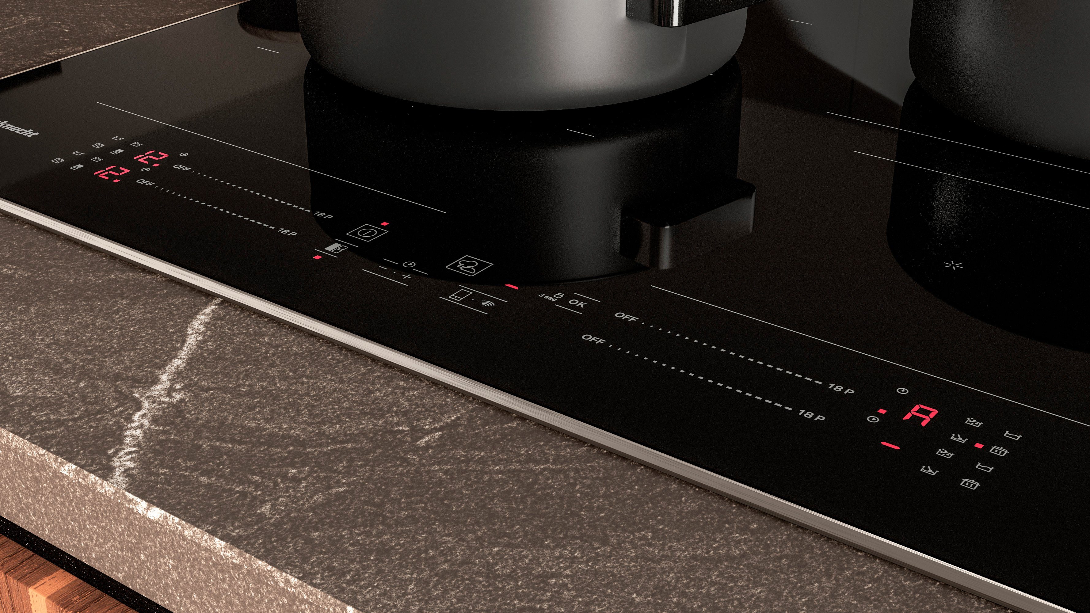 BAUKNECHT Induktions-Kochfeld BS 5860F CPAL, CleanProtect – mühelose Reinigung nur mit Wasser