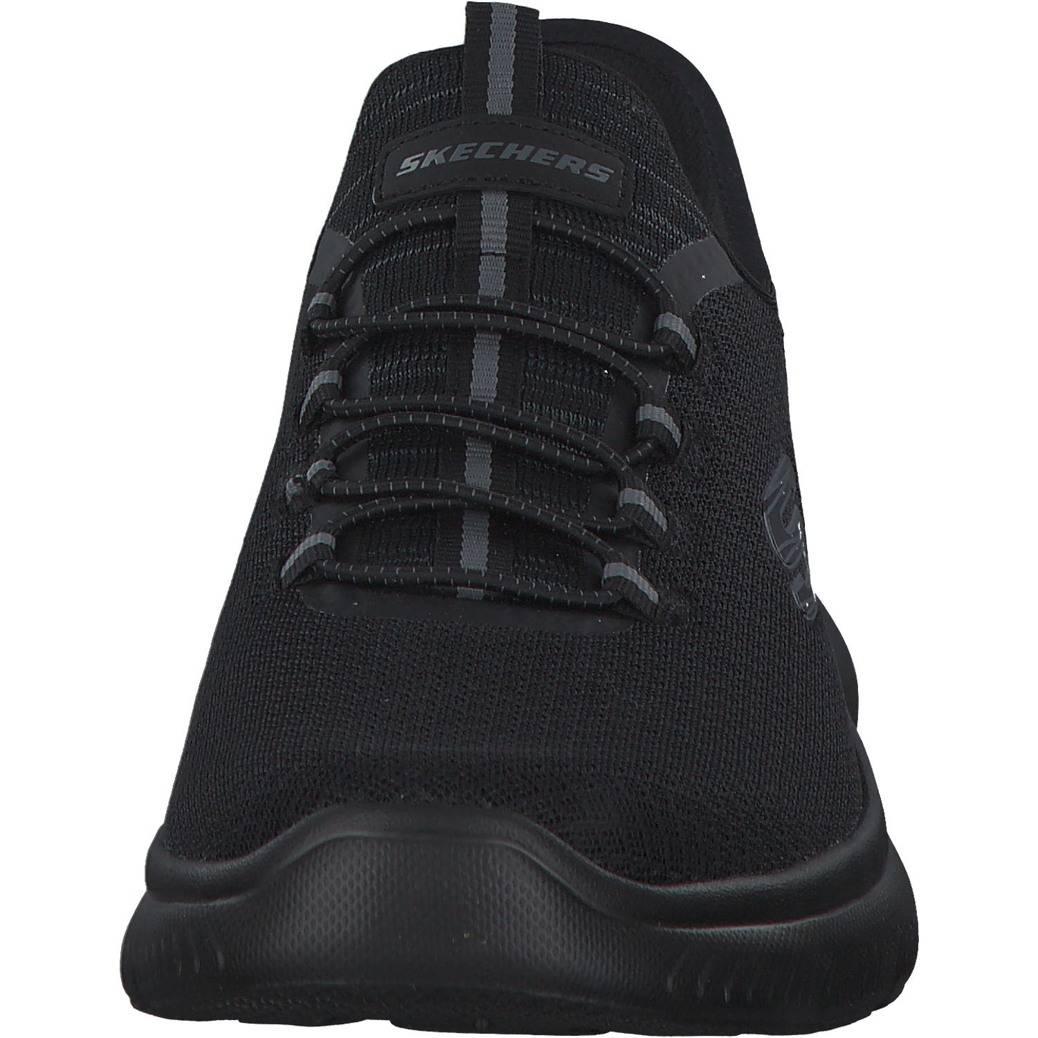 Skechers 232457, Slip-On-Sneaker, Herren, Schwarz