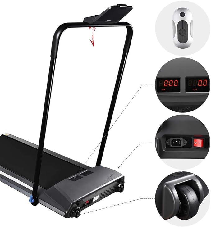 AW Foldable 2 in 1 Treadmill Under