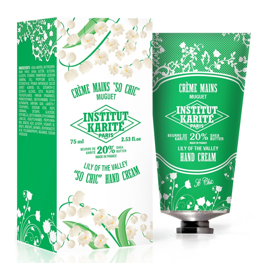 Institut Karité Paris Crème Mains Karité So Chic Muguet Crème Mains