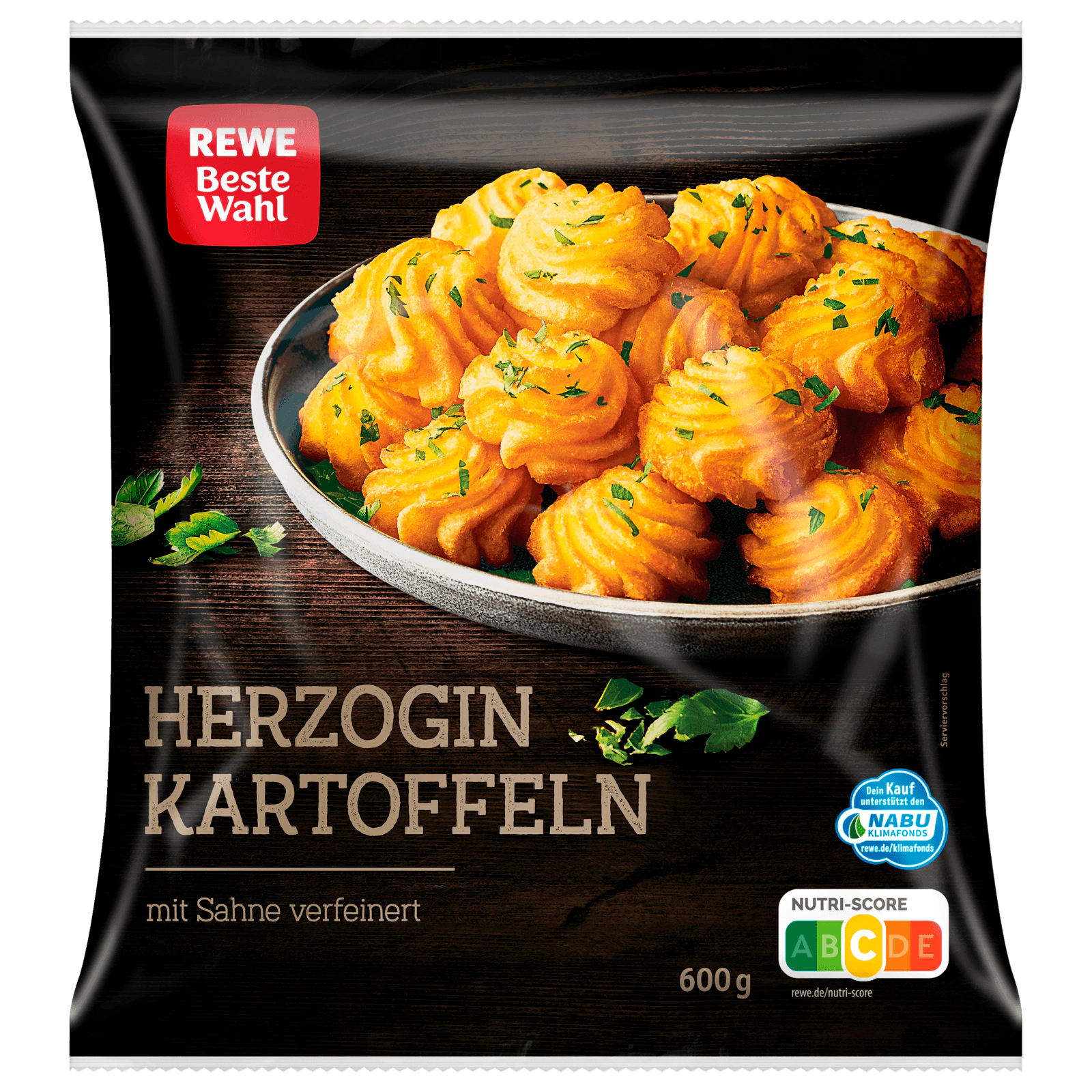 REWE Beste Wahl Herzogin Kartoffeln 600g