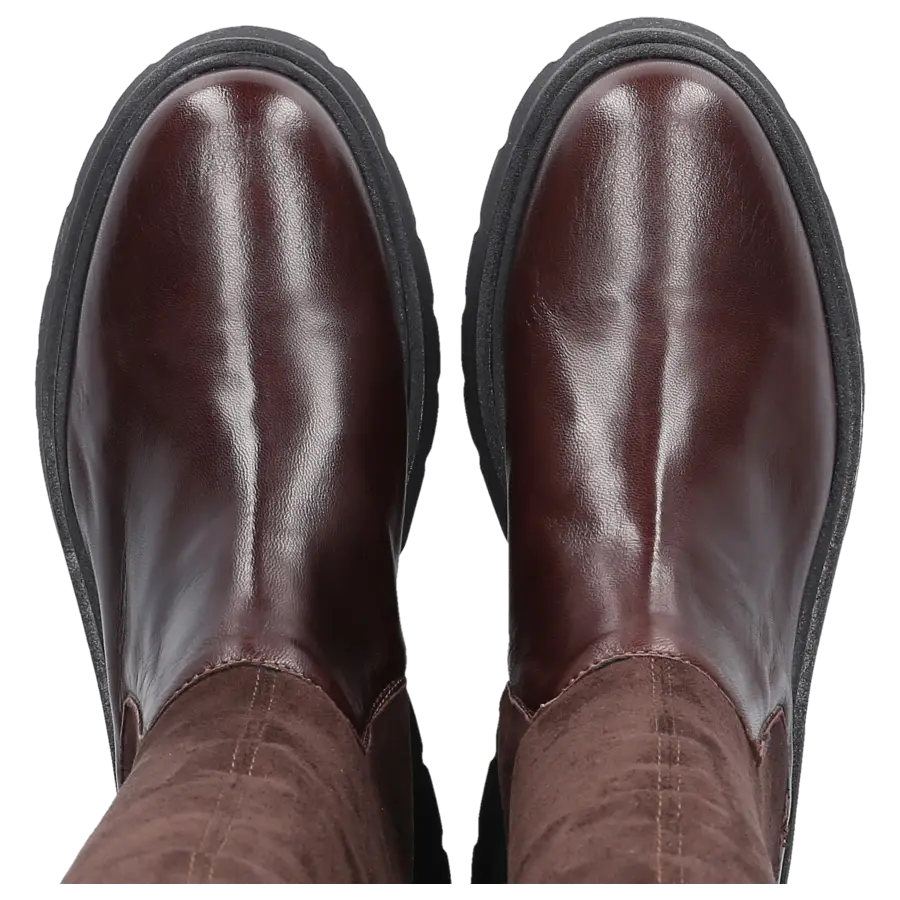EN AVANT - Stiefel C015 Veloursleder - braun
