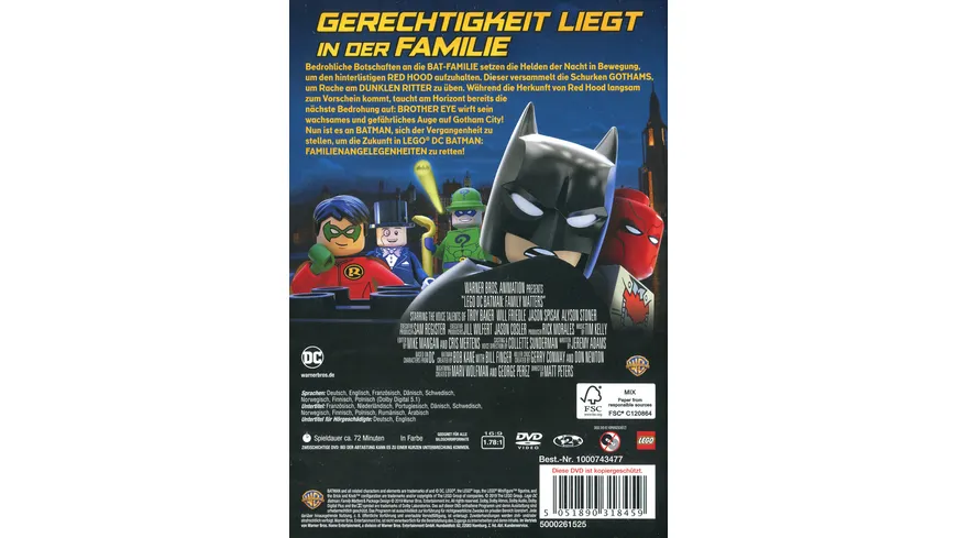 Lego DC Batman - Familienangelegenheiten