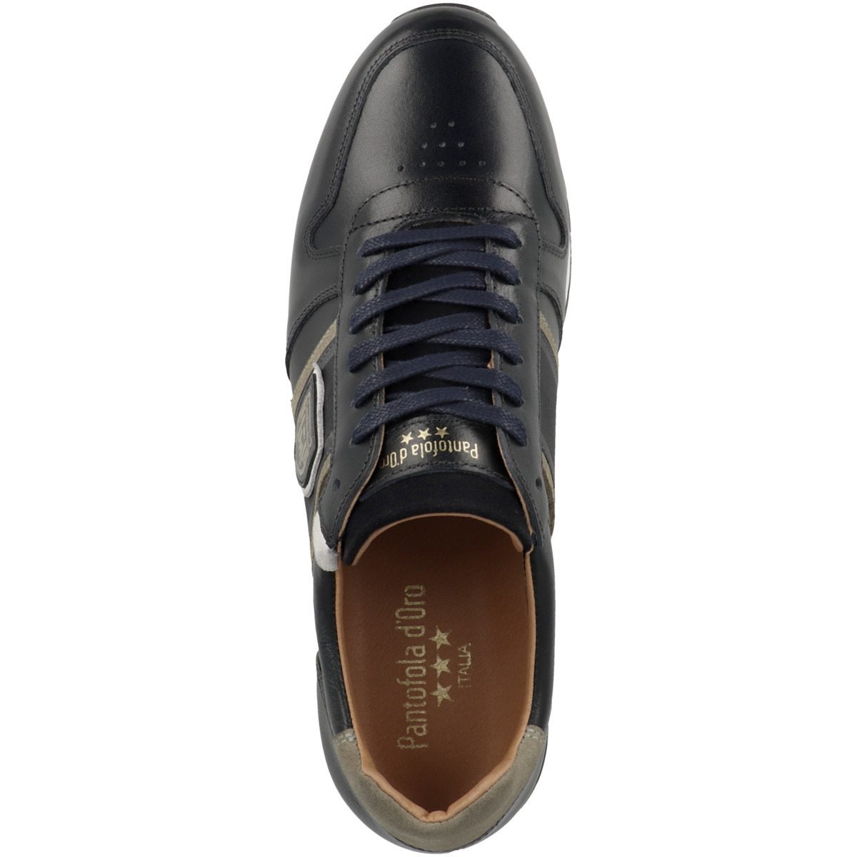 Pantofola d Oro Sangano Uomo Low Sneaker Low dunkelblau