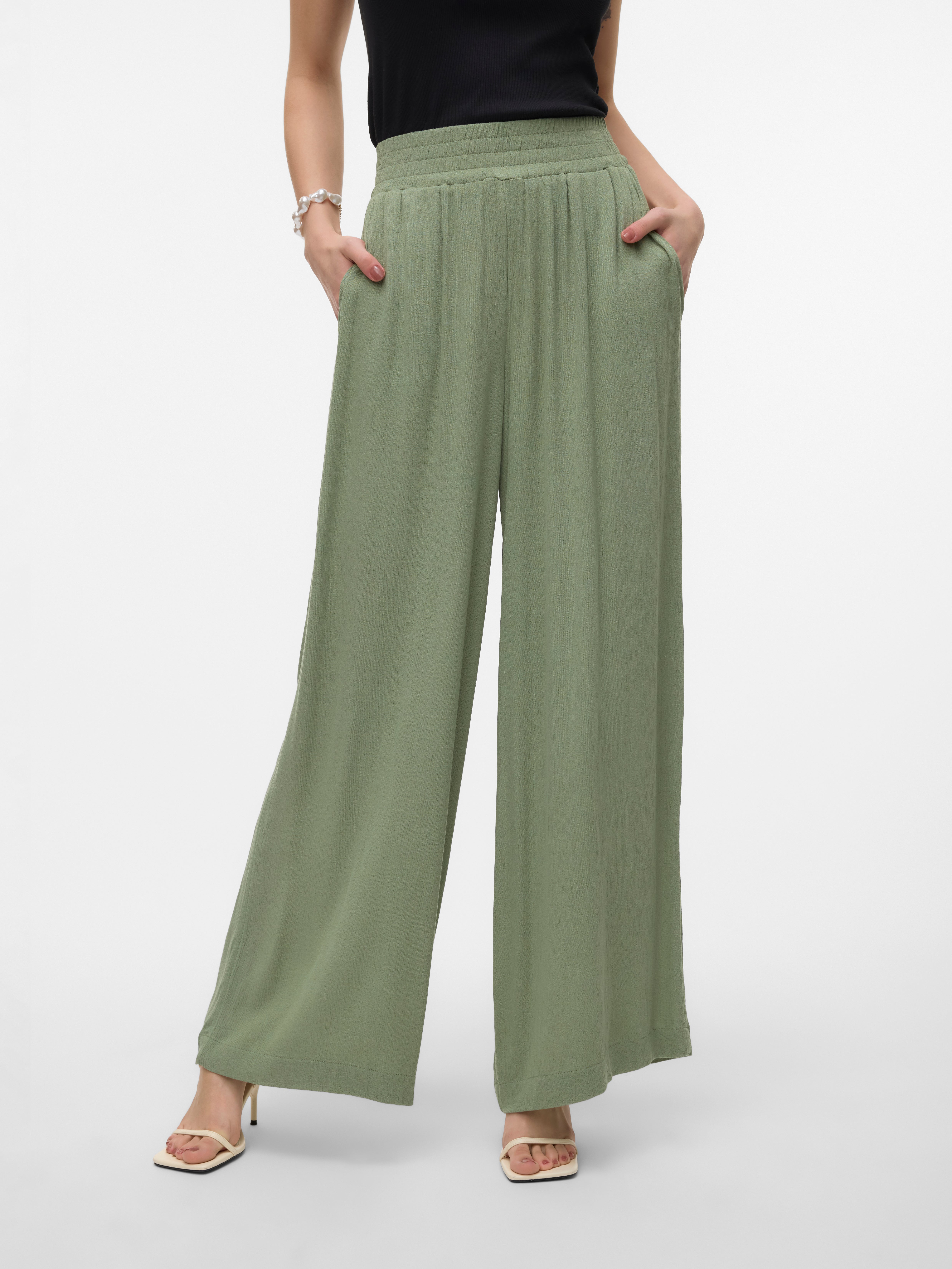 VMMENNY Hohe Taille Hose