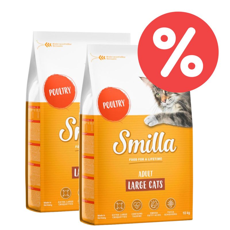 Sparpaket Smilla 2 x 10 kg zu TOP-Preisen