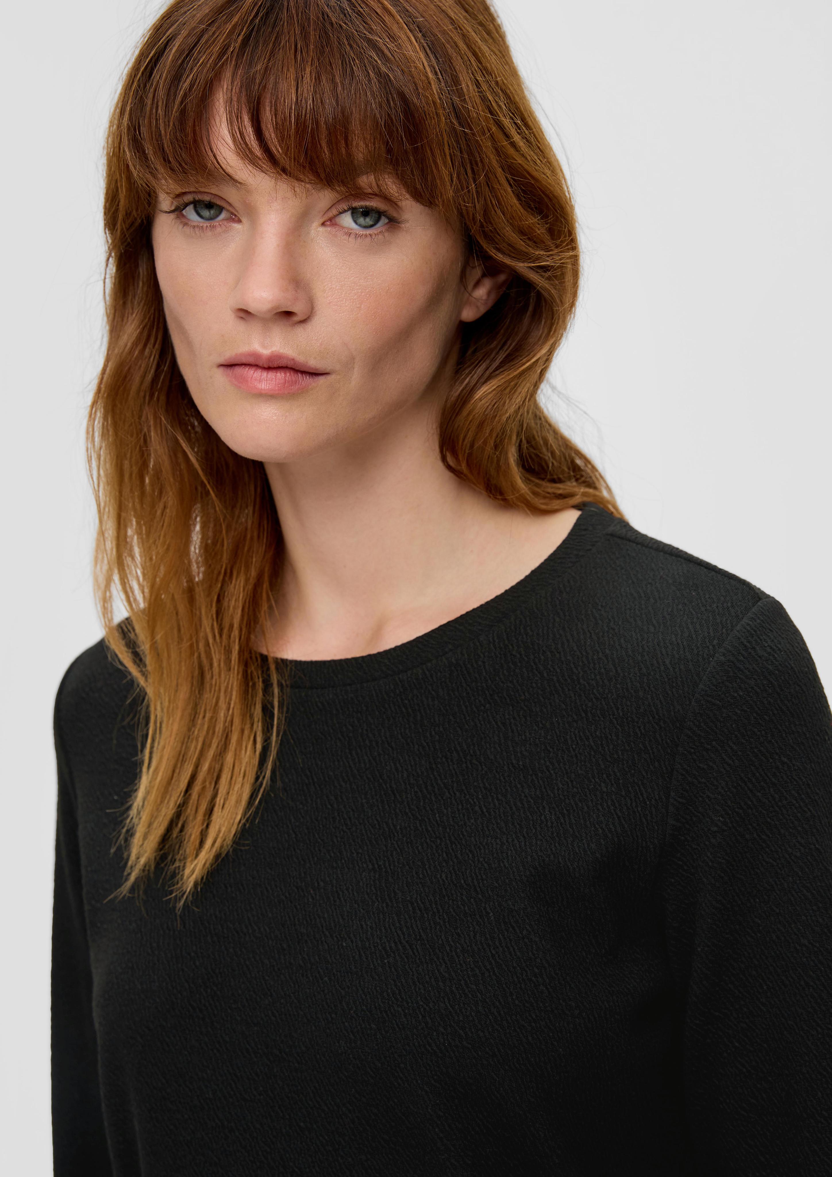 Doubleface-Sweatshirt mit Viskose  2139873-9999