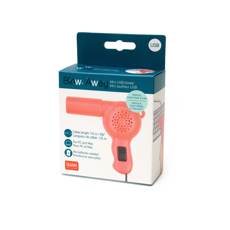 Mini USB fúkač - Blow Away