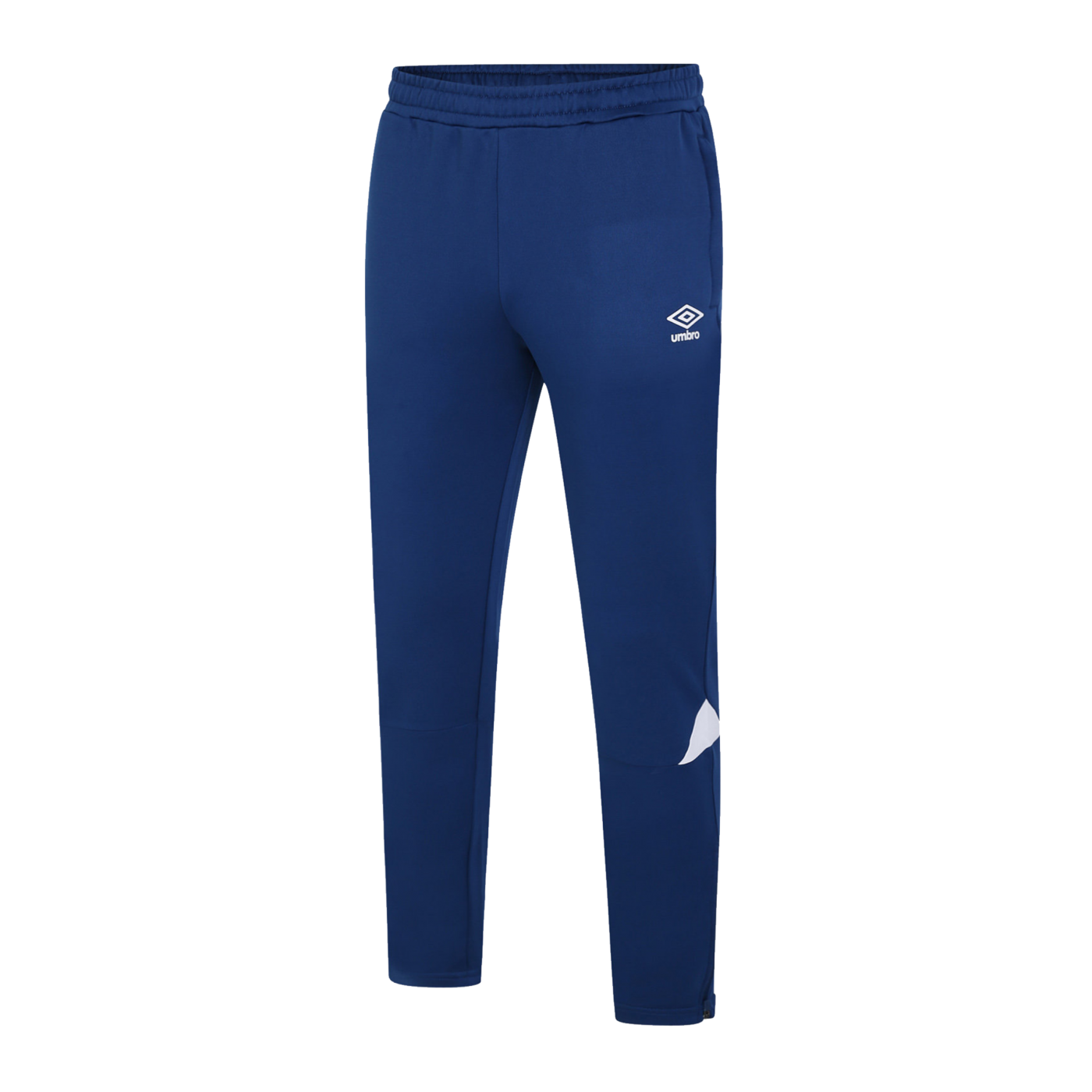 Umbro Total Training Tapered Trainingshose Blau Weiss FES6