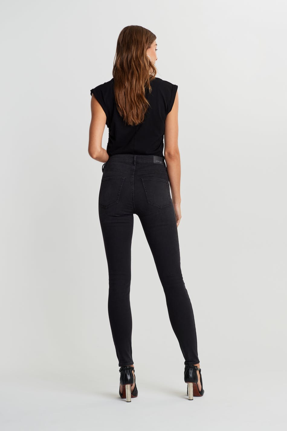 Molly tall high w jeans