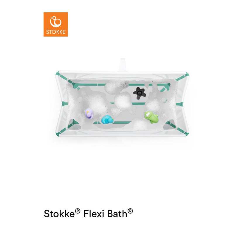 Baignoire pliable flexibath blanche aqua Stokke