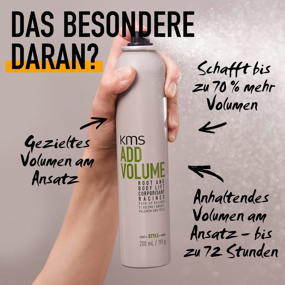 KMS Addvolume Root and Body Lift 200 ml