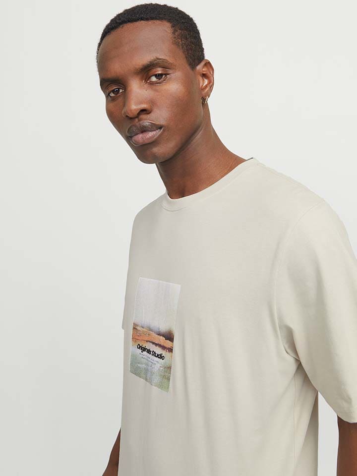 Jack & Jones Shirt in Beige günstig kaufen