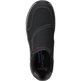 Puccetti Slipper in schwarz