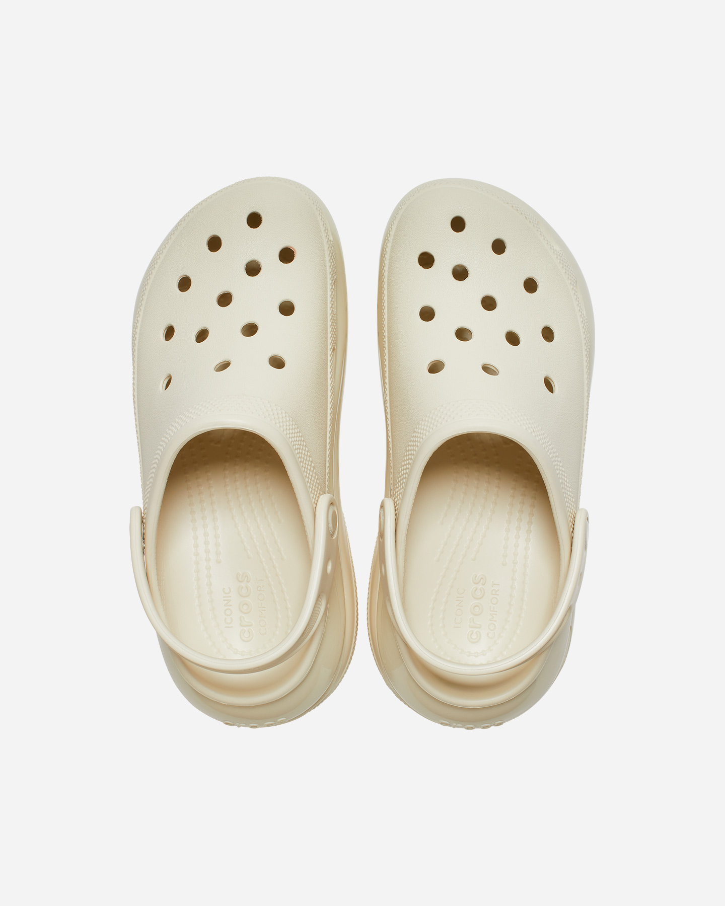 Sandały Crocs Classic Mega Crush Clog W CR.207988-BONE