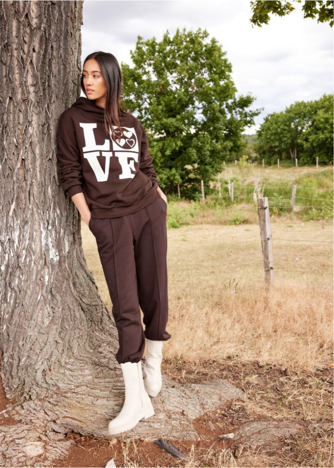 Oversized Kapuzensweatshirt