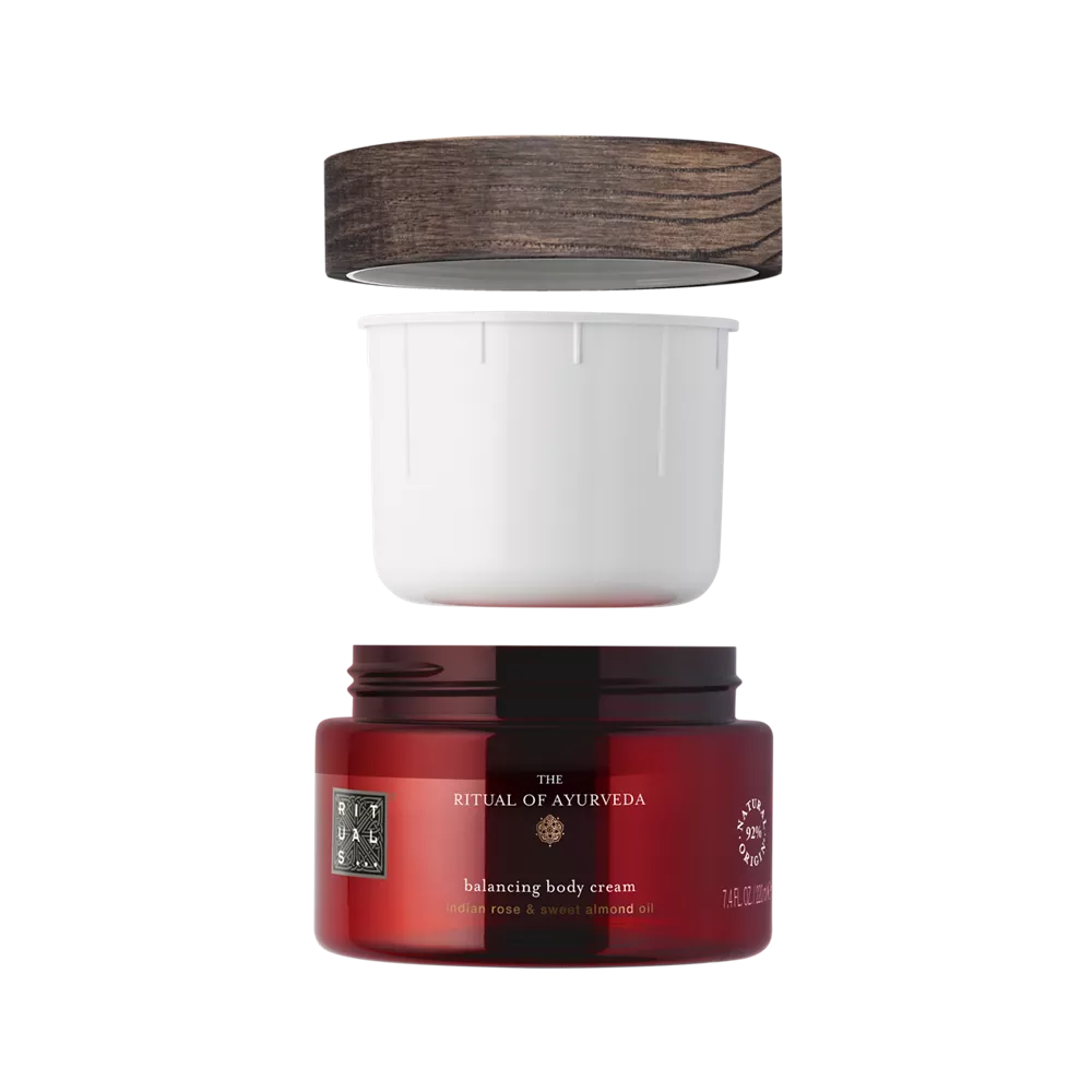 Crème corporelle de recharge The Ritual of Ayurveda, 220 ml