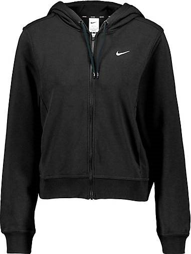 Nike Performance Damen Sweatjacke DRI-FIT ONE mit Kapuze