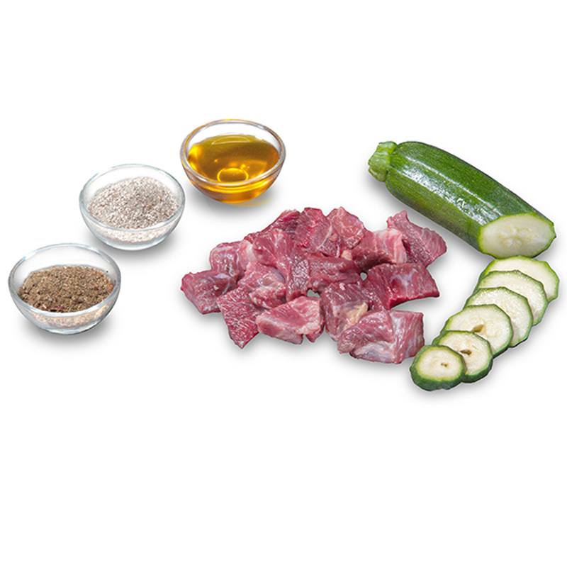 ProCani BARF/ Frostfutter ProCani frisch & fertig Hypoallergen Pferd Menü 32x500 g