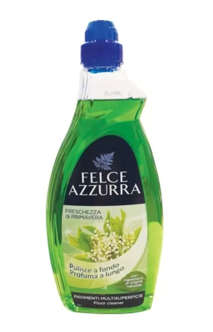 Καθαριστικό δαπέδου Felce Azzurra Spring