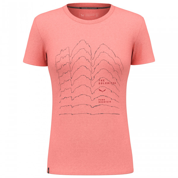 Salewa - Women's Pure Skyline Dry T-Shirt - Funktionsshirt