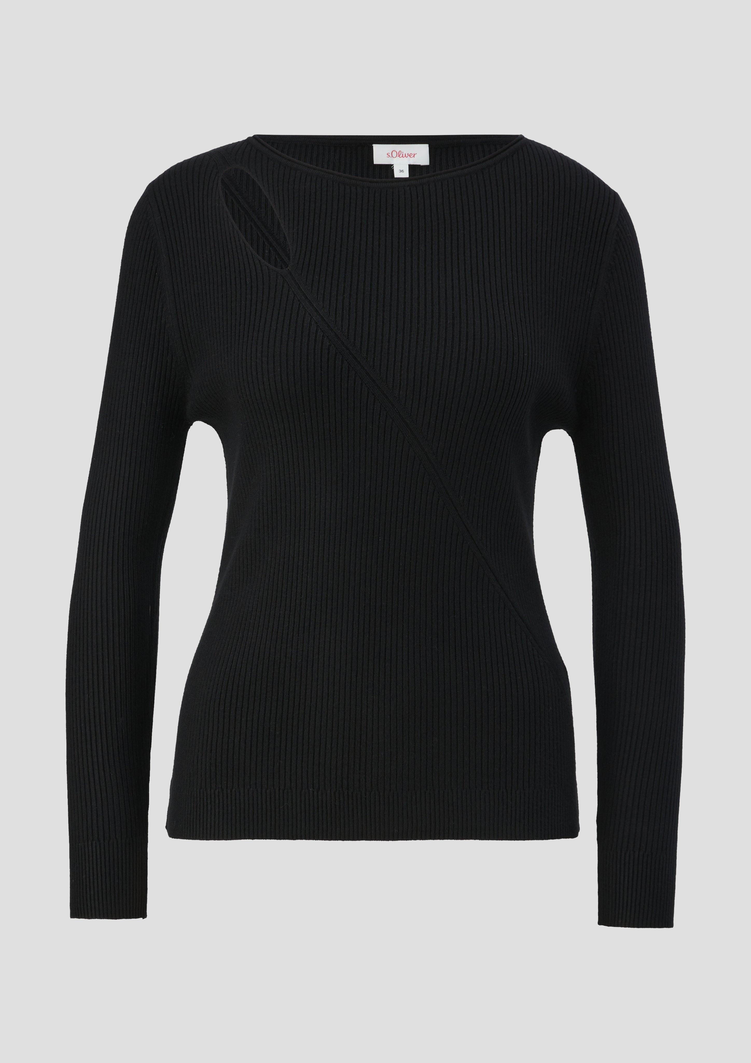 Strickpullover aus Viskosestretch  2138016-9999