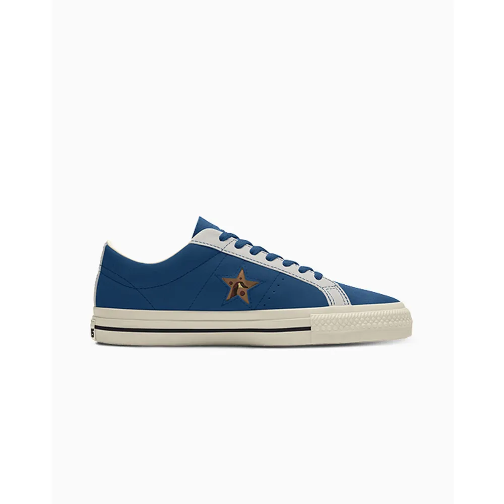 Converse Custom Cons One Star Pro By You A11099CSP24_COURTBLUE_S / blau