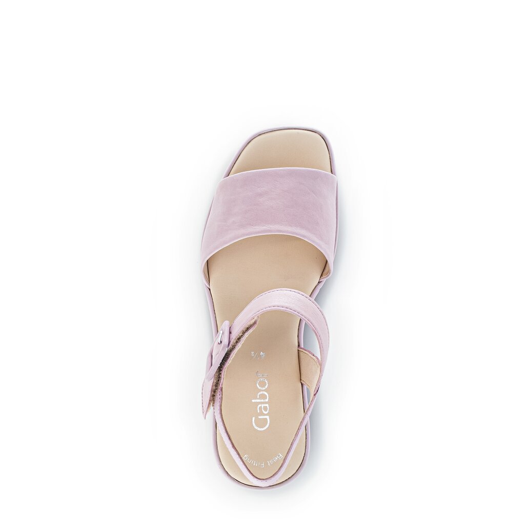 Gabor fashion Keilsandalette lila