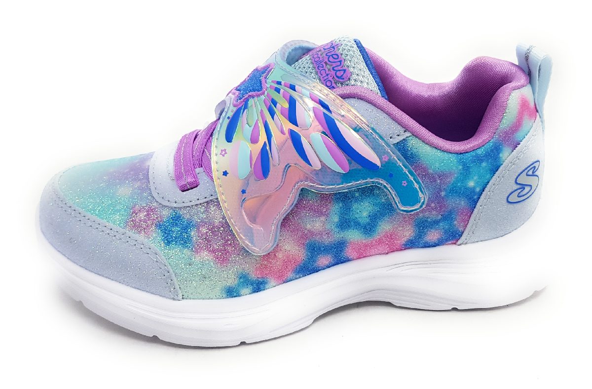 Skechers Glimmer Kicks 303260L LBLV Mehrfarbig LBLV Rose