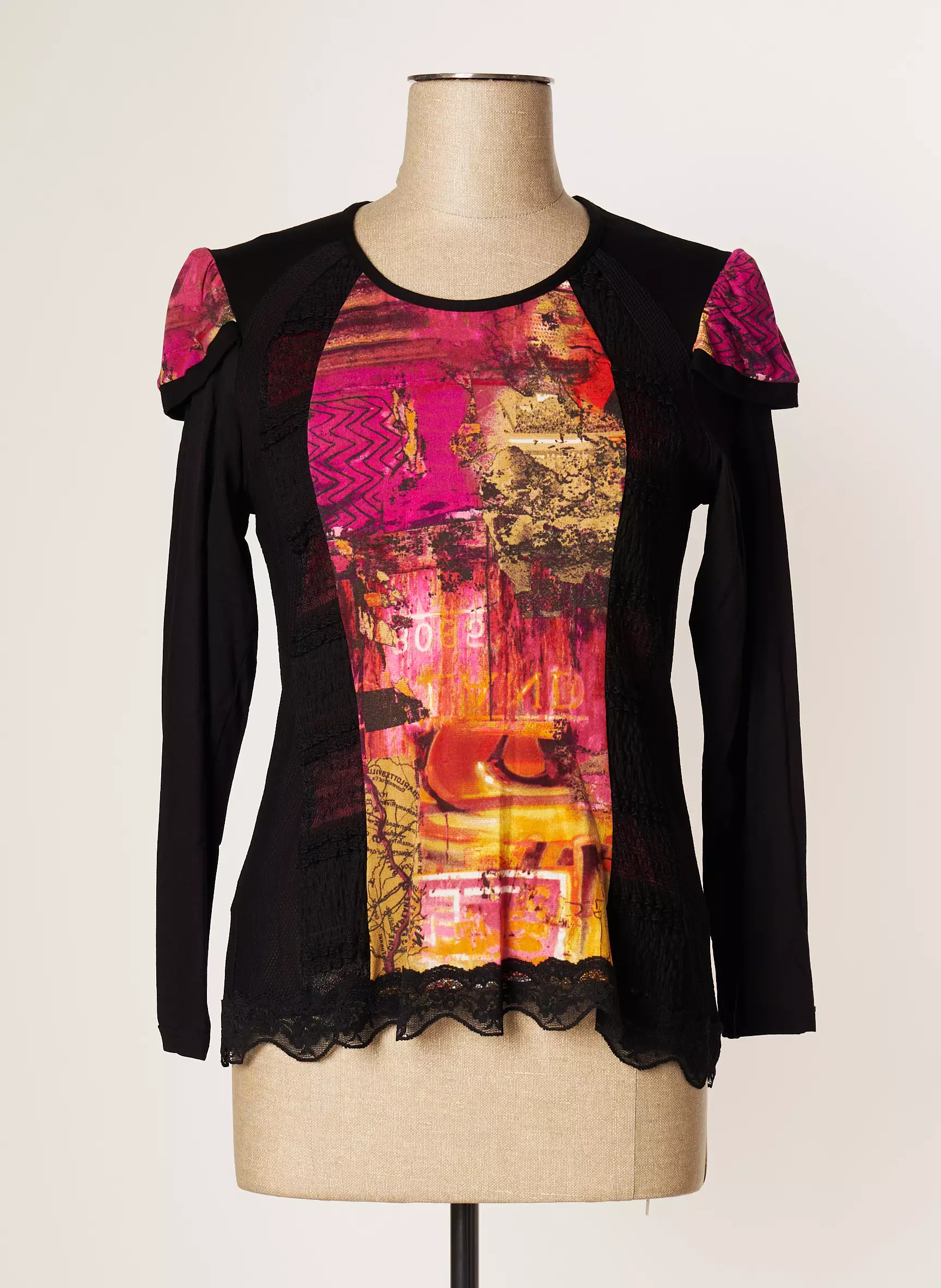 Jumfil Tops Femme couleur noir