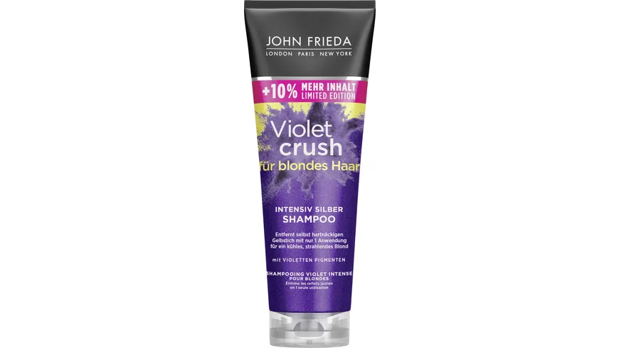 John Frieda Violet crush Intensiv Silber Shampoo 275 ml
