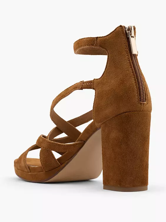 5th Avenue Leder Sandalette