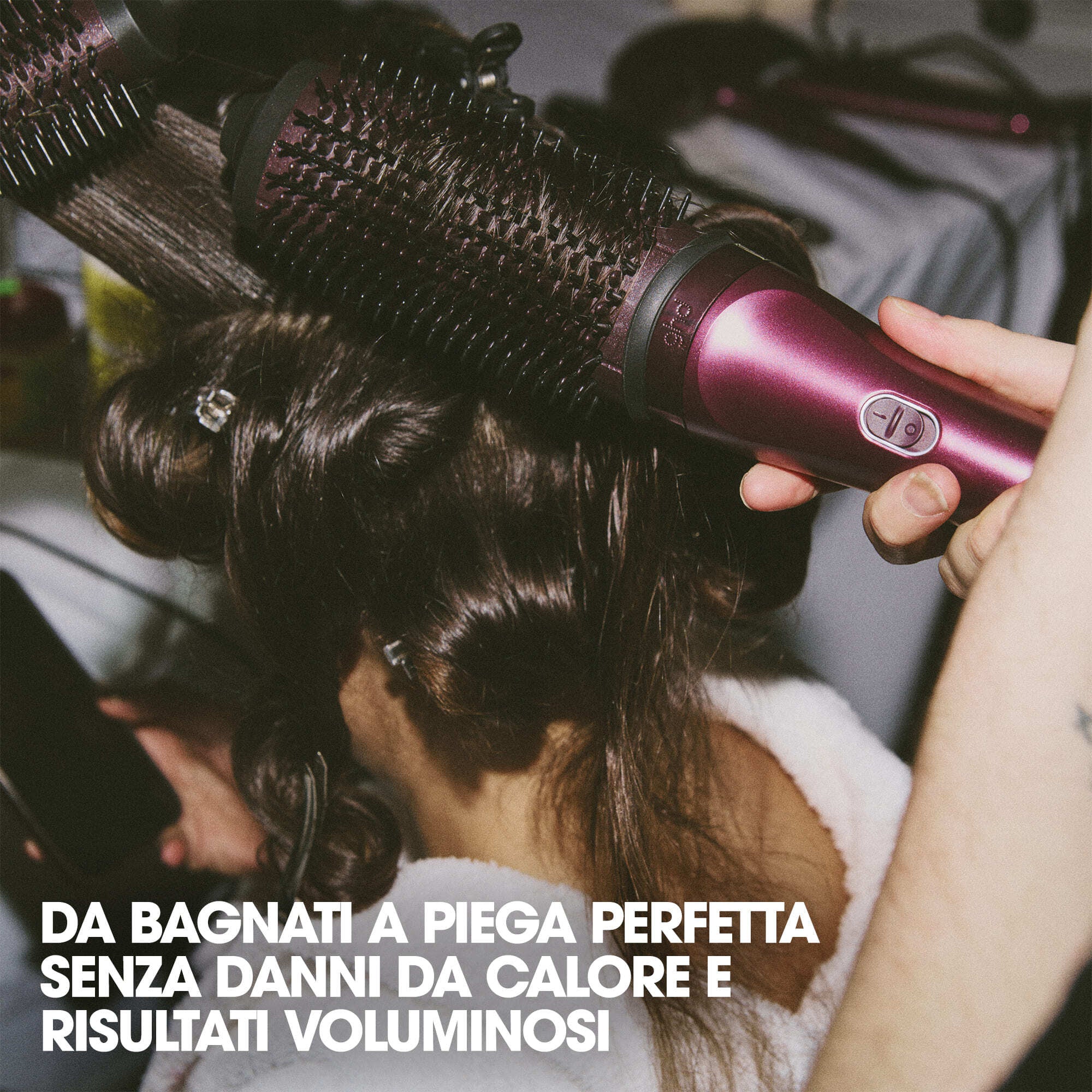 Aparat de coafat cu aer cald ghd duet brushing - Seturi de păr, Perie electrică de păr