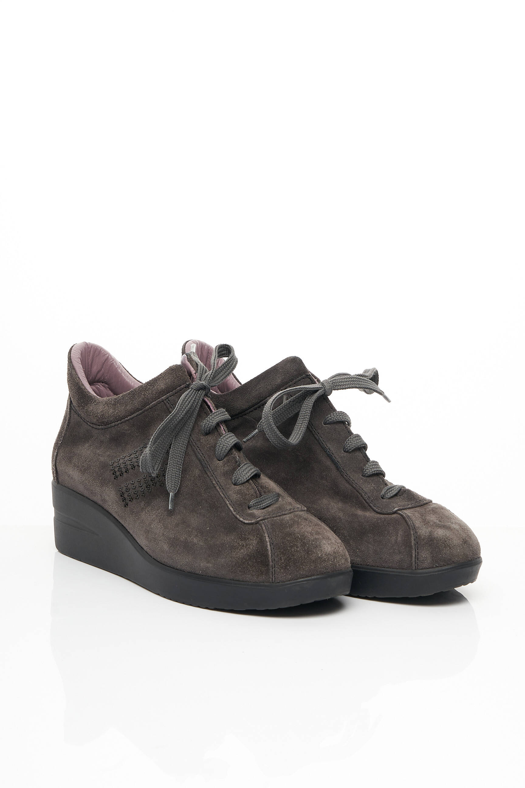 Ruco Line Baskets Femme couleur gris