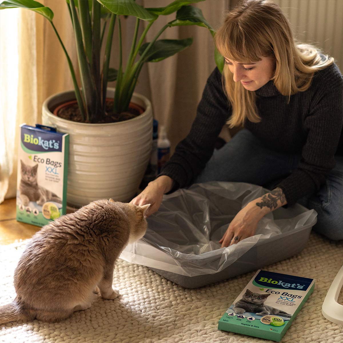 Biokat's Eco Bags XXL 12 Stück günstig kaufen