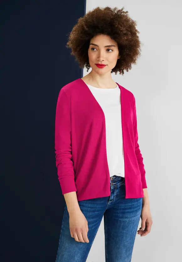 Street One Shirtjacke in Unifarbe