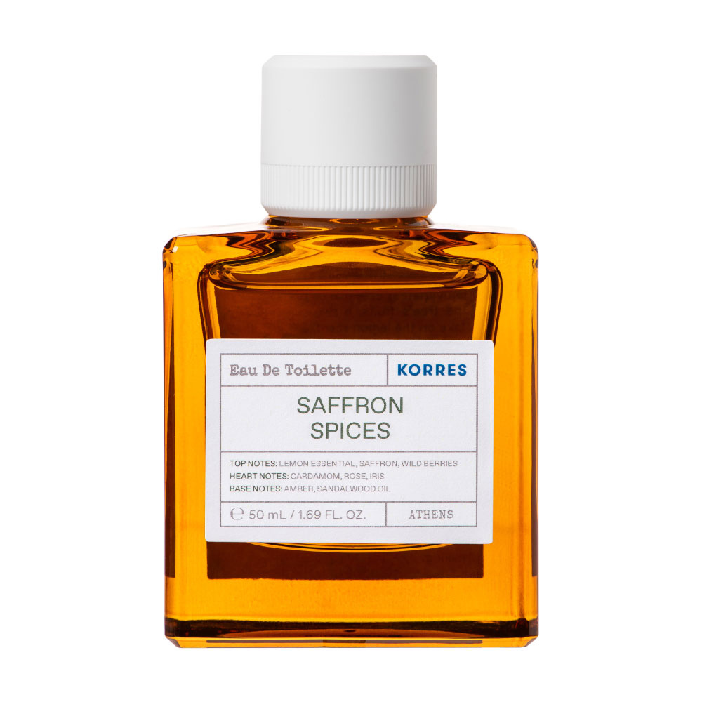 korres Eau de toilette Saffron Spices 50ml EAU DE TOILETTE