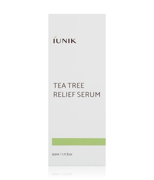 iUnik Tea Tree Relief Serum Gesichtsserum-50 ml