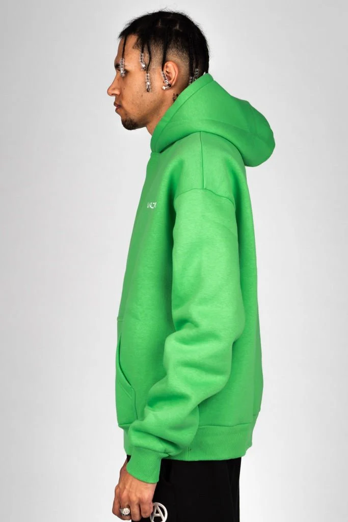 APPLE GREEN VADITIM HOODIE